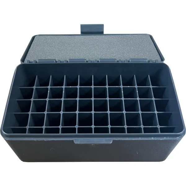 Коробка RHT Ammo Box на 50 патронов к.338LM, .300WM, 7.62x54R, .300NM серый