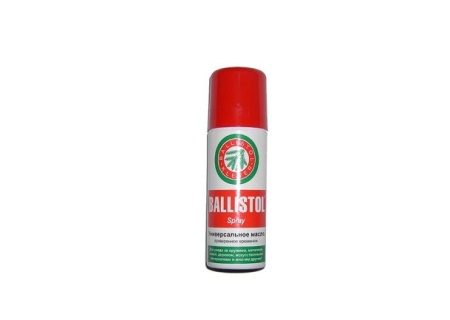 Масло оружейное Klever-Ballistol Spray 100мл