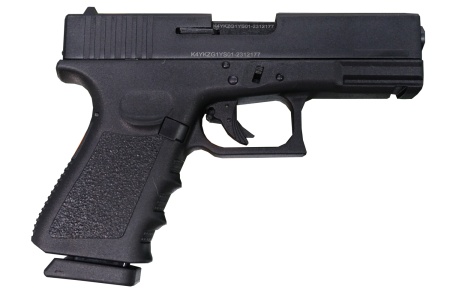 Пистолет сигнальный KURS G17-S к. 5,5мм под патрон 10ТК (черный)